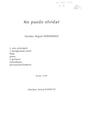 Abrir No puedo olvidar: 1 voix principale, 1 background vocal, fl&ucirc;te, piano, 2 guitares, contrebasse, percussions/ baterie. [M&uacute;sica impresa]