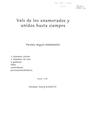 Abrir Vals de los enamorados y unidos hasta siempre: 1 chanteur soliste, 1 chanteur 2e voix, 2 guitares, fl&ucirc;te, contrebasse, percussion/baterie. [M&uacute;sica impresa]