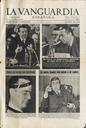 Ir a los detalles de La Vanguardia Espa&ntilde;ola : fundada en 1881. [Vaciado de prensa]