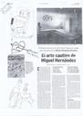 Abrir El arte cautivo de Miguel Hern&aacute;ndez. [Vaciado de prensa]