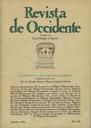 Abrir Revista de occidente: publicaci&oacute;n mensual. [Vaciado de prensa]