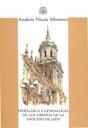 Abrir Her&aacute;ldica y genealog&iacute;a de los obispos de la Di&oacute;cesis de Ja&eacute;n /. [Obra]